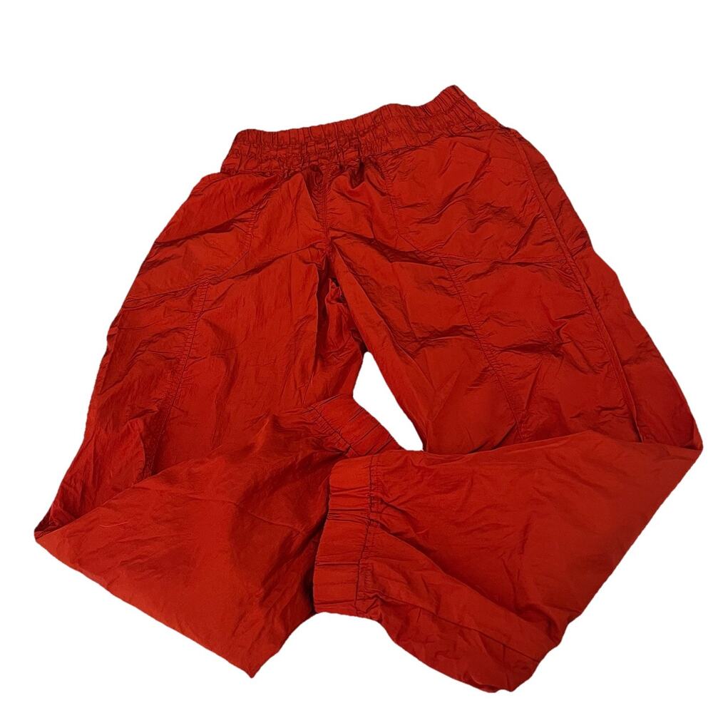 Free People Movement L The Way Home Jogger Pants Women's Large Orange